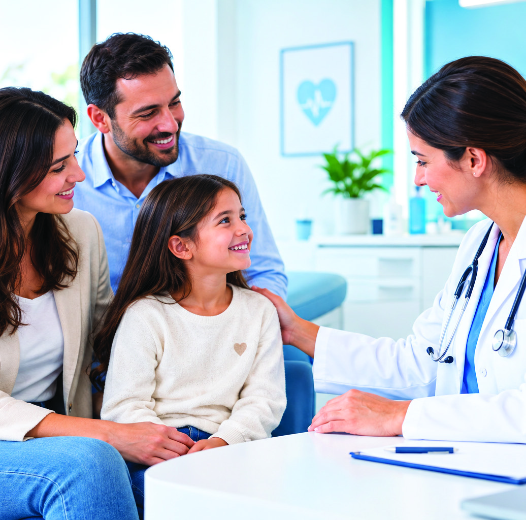Médecin et famille